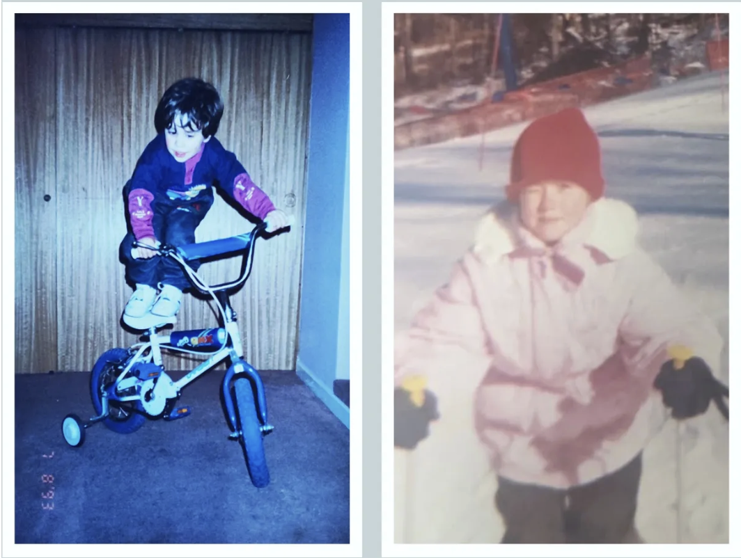 Jackie and Nico — early days