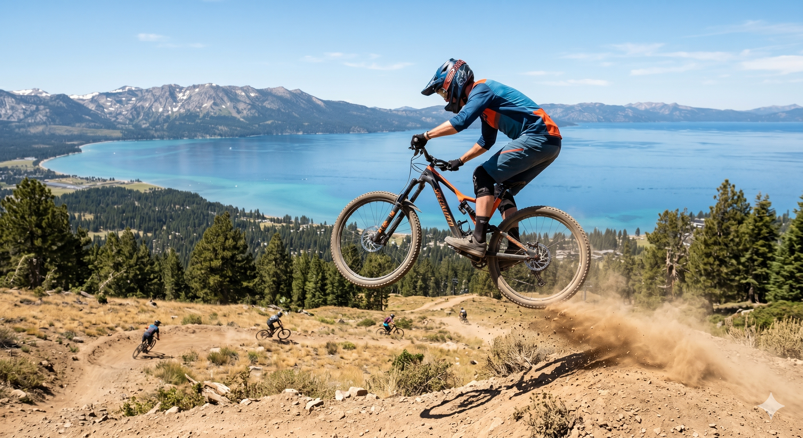 Mountain Biking