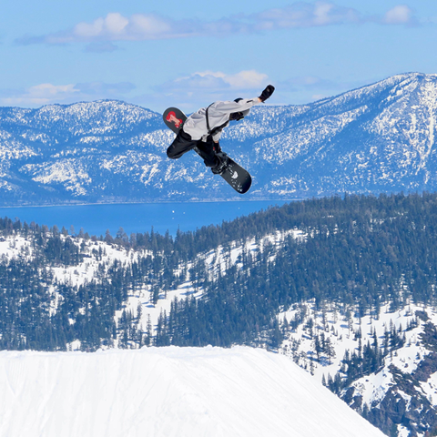 Snowboarding